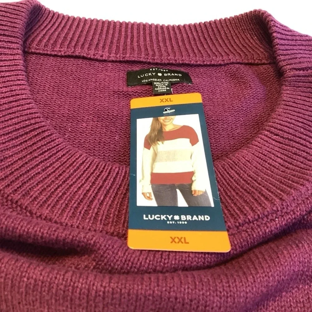 Lucky Brand cotton blend